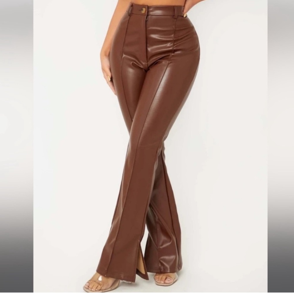 Shein Leather Pants